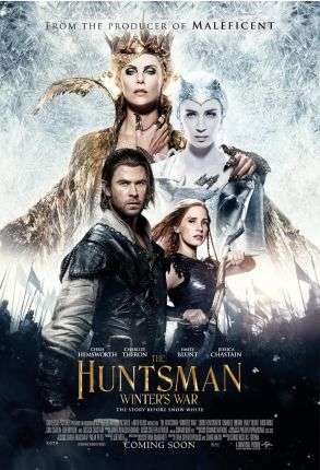 The Huntsman - Winter's War - Extended Edition - Film Blu-Ray