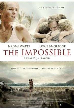 The Impossible - Film Blu-Ray