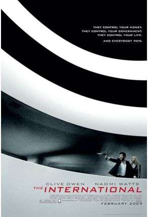 The International - Film Blu-Ray
