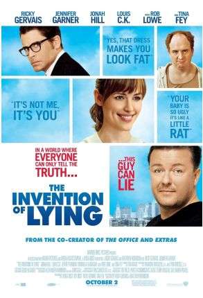 The Invention Of Lying - Film Blu-Ray