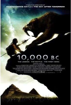 10000 BC - Film Blu-Ray