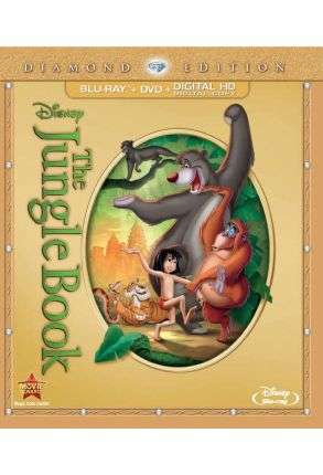 The Jungle Book - Diamond Edition - Film Blu-Ray