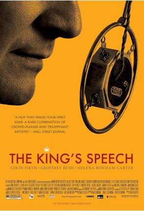 The King's Speech - Film Blu-Ray