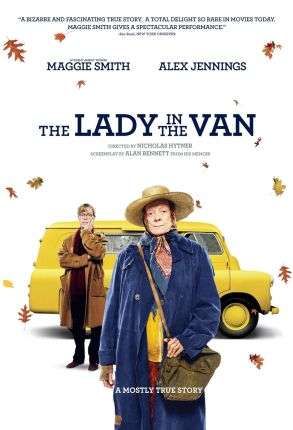 The Lady In The Van - Film Blu-Ray