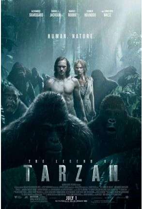 The Legend Of Tarzan - Film Blu-Ray