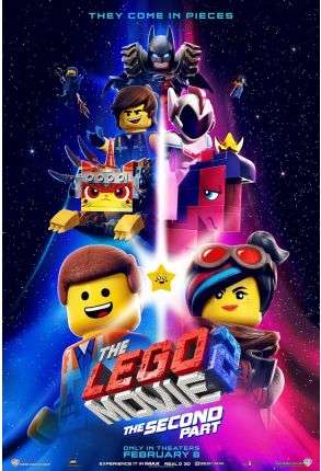 The Lego Movie 2 - The Second Part - Film Blu-Ray