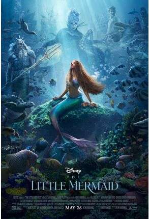 The Little Mermaid - Film Blu-Ray