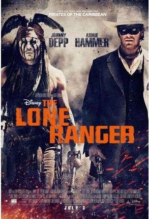The Lone Ranger - Film Blu-Ray