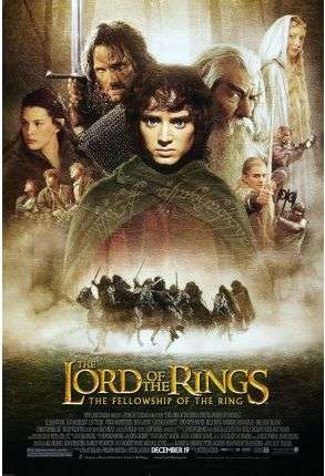 The Lord Of The Rings - The Fellowship Of The Ring - Extended Edition - Film Blu-Ray