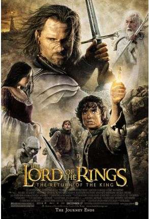 The Lord Of The Rings - The Return Of The King - Film Blu-Ray