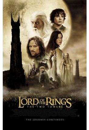 The Lord Of The Rings - The Two Towers - Extended Edition - Film Blu-Ray