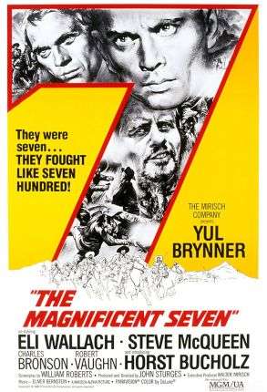 The Magnificent Seven - Film Blu-Ray
