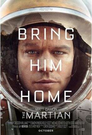 The Martian - Film Blu-Ray