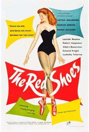 The Red Shoes - Special Restoration Edition - Film Blu-Ray