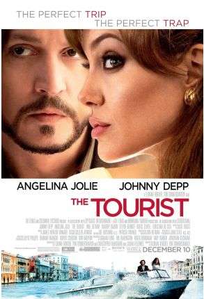 The Tourist - Film Blu-Ray