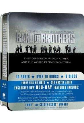 Band Of Brothers - 6 Blu-Ray Boxset - Steelbook - Film Blu-Ray