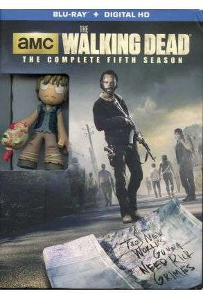 The Walking Dead - The Complete Fifth Season - Film Blu-Ray