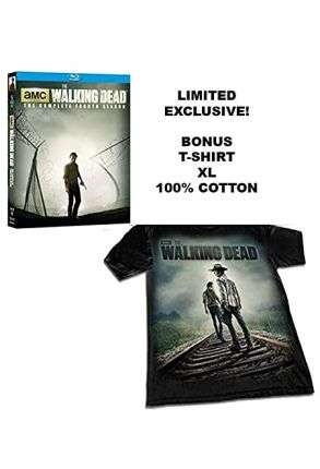 The Walking Dead - The Complete Fourth Season - Film Blu-Ray