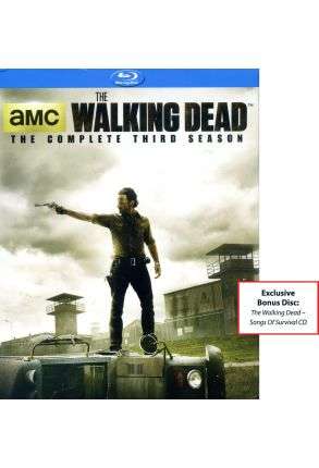 The Walking Dead - The Complete Third Season - Film Blu-Ray