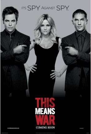 This Means War - Film Blu-Ray
