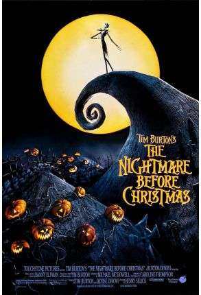Tim Burton's - The Nightmare Before Christmas - Film Blu-Ray