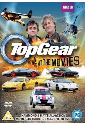 Top Gear - At The Movies - Film Blu-Ray