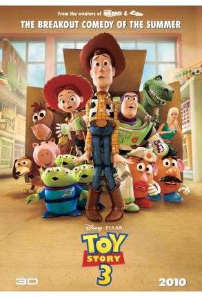 Toy Story 3 - Film Blu-Ray