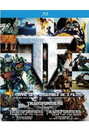 Transformers - 3 Movie Boxset - Film Blu-Ray
