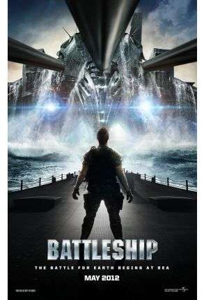 Battleship - The Battle For Earth Begins At Sea - Film Blu-Ray