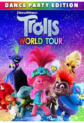 Trolls - Party Edition - Film Blu-Ray