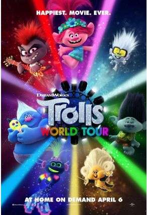 Trolls - World Tour - 3D Blu-Ray - Film Blu-Ray