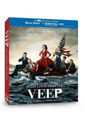 Veep - The Complete Third Season - Film Blu-Ray