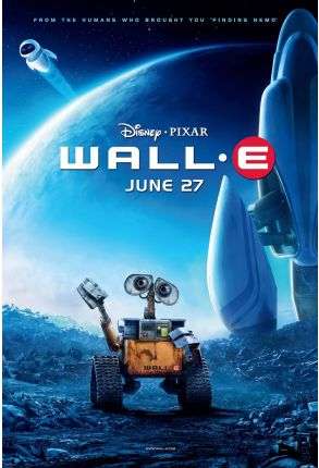 Wall E - Film Blu-Ray
