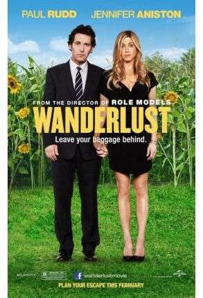 Wanderlust - Film Blu-Ray