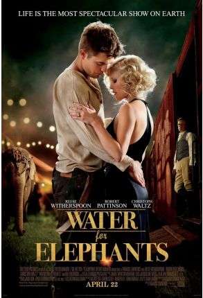 Water For Elephants - Film Blu-Ray