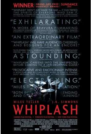 Whiplash - Film Blu-Ray