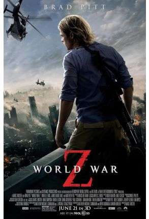World War Z - Extended Action Cut - Film Blu-Ray