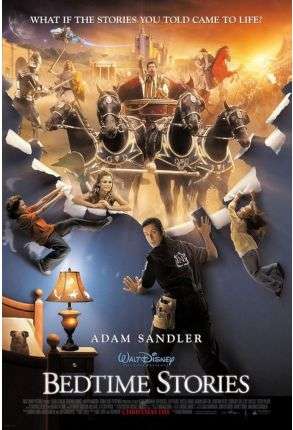 Bedtime Stories - Film Blu-Ray