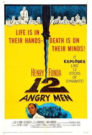12 Angry Men - Film Blu-Ray