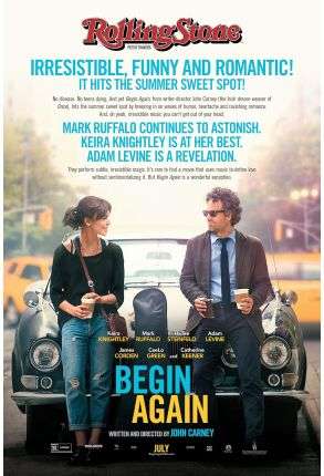 Begin Again - Film Blu-Ray