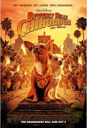 Beverly Hills Chihuahua - Film Blu-Ray