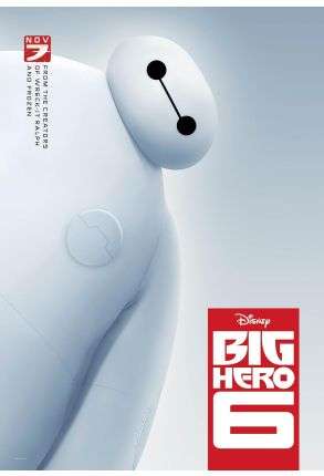 Big Hero 6 - Film Blu-Ray