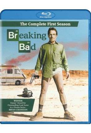 Breaking Bad - The Complete First Season - Film Blu-Ray