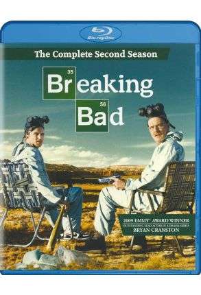 Breaking Bad - The Complete Second Season - Film Blu-Ray