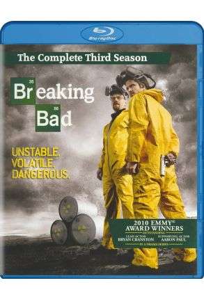 Breaking Bad - The Complete Third Season - Film Blu-Ray