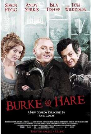 Burke & Hare - Film Blu-Ray