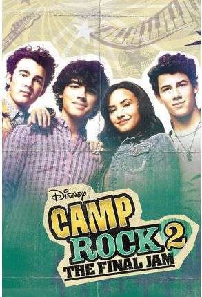 Camp Rock 2 - The Final Jam - Extended Edition - Film Blu-Ray