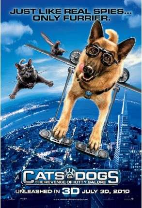 Cats & Dogs - The Revenge Of Kitty Galore - Film Blu-Ray