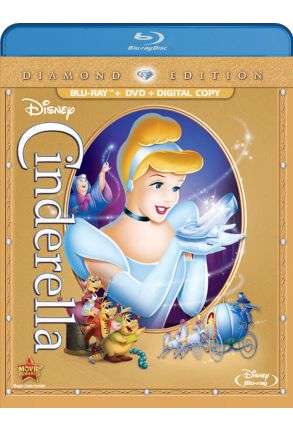 Cinderella - Diamond Edition - Film Blu-Ray