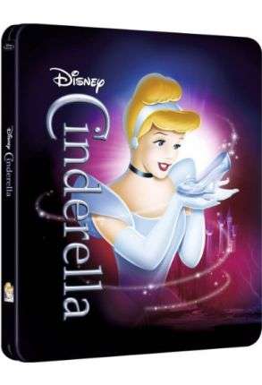 Cinderella - Disney - Steelbook - Film Blu-Ray